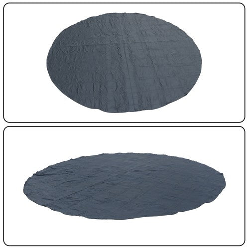 DURAFORCE Pool Liner Pad Under Pool Mat For Above Ground Swimming Pools 18 Ft Pool