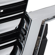 DURAFORCE Plastic Front Upper Bumper Grille Chrome Fit For Cadillac Escalade 2021-2023