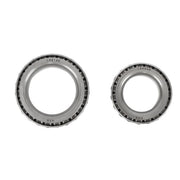 DURAFORCE 2 Pack 5-lug 5'' wheel hub kits & 8.25-inch round #84 Spindles -7 Pieces/set