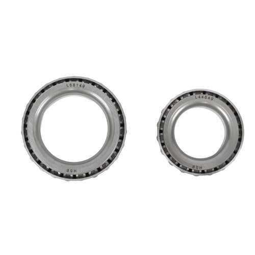 DURAFORCE 2 Pack 5-lug 5'' wheel hub kits & 8.25-inch round #84 Spindles -7 Pieces/set