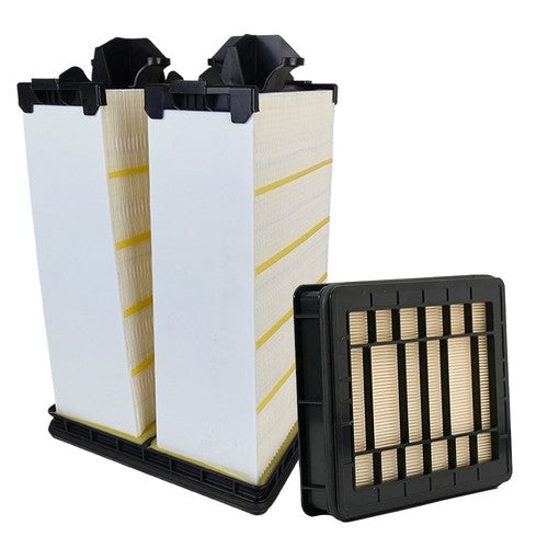 DURAFORCE Air Filter Kit AF55021 AF55312 For KOMATSU 6001852800 6001852820 Cummins QSB4.5