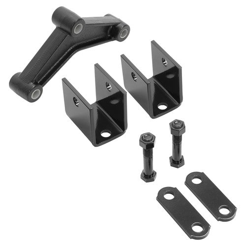 DURAFORCE New Tandem Trailer Axle Shackle Kit Heavy Duty Steel for Double Eye Spring US