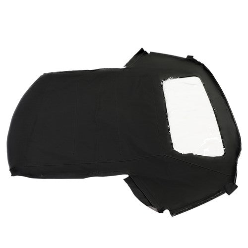 DURAFORCE Black Soft Top w/Plastic Window For Mercury Capri 1990-June 1993 Convertible
