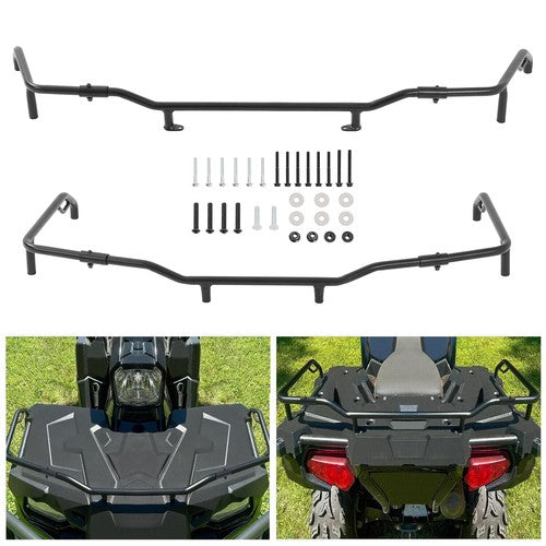 DURAFORCE For 2014-2020 Polaris Sportsman 450 / 570 Front & Rear Storage Rack Extender