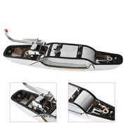 DURAFORCE For 2007-2013 Escalade Silverado Rear Door Handle Driver Side Chrome GM1520130
