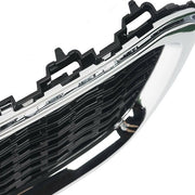 DURAFORCE Front Bumper Center Grill Chrome Grille for 2014-2016 for Chevrolet Malibu