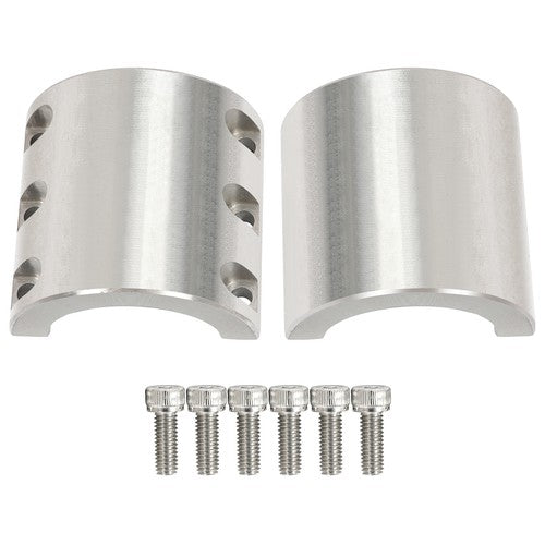 DURAFORCE Universal Steel 2" Inch OD Size Roll Cage Mounts Split Collar Tube Clamps
