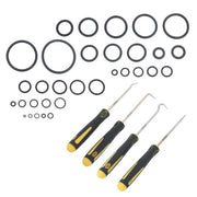 DURAFORCE 32 Size 1540 Pcs Rubber O Rings Assortment Kit with Pick and Hook Set 4mm-50mm