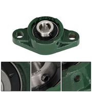 DURAFORCE UCFL202-10 Solid Base Pillow Block Flange Bearing 5/8" Bore 2 Bolt (6 PCS)