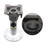 DURAFORCE Aluminum Height 13"-19" Locking Boat Seat Pedestal Adjustable Boat Seat Mount