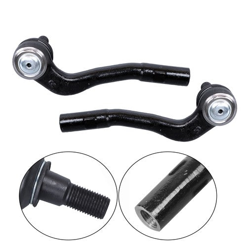 DURAFORCE 12Pcs Suspension Control Arm Kit Sway Bar For Mercedes Benz C240 C320 2001-2005