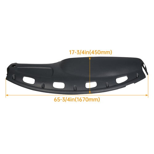 Dash Bezel Dashboard Cover Overlay for 1998-2002 Dodge Ram 1500 2500 3500 Pickup