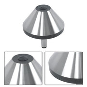 DURAFORCE For Lathe Tool MT3 Bull Nose Live Center 6"(150mm) Triple Bearing Morse Taper #3
