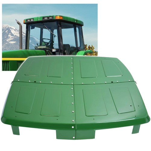 DURAFORCE RE67856 ABS Cab Roof For John Deere 7200 7210 7400 7410 7510 7600 7610 7710