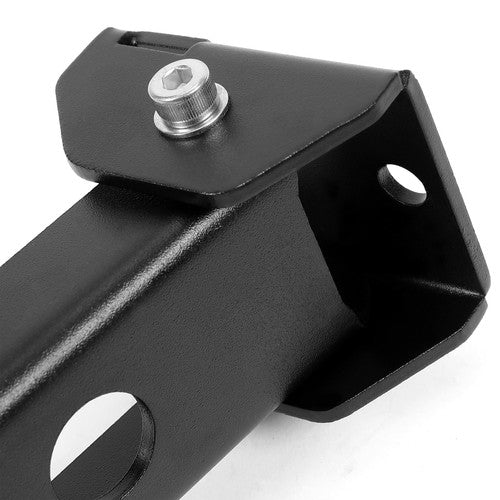 Pair Rear Tailgate Door Hinges Powder Coated for Jeep Wrangler JK 2007 2018