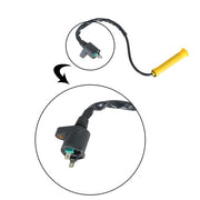 DURAFORCE Ignition Coil Spark Plug Fit For Honda XR650L 30510-MN1-680 30700-KF0-163