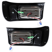 DURAFORCE LED Headlights/Tail Lights Kit Adjustable For Club Car DS G&E Golf Cart 93+ USA