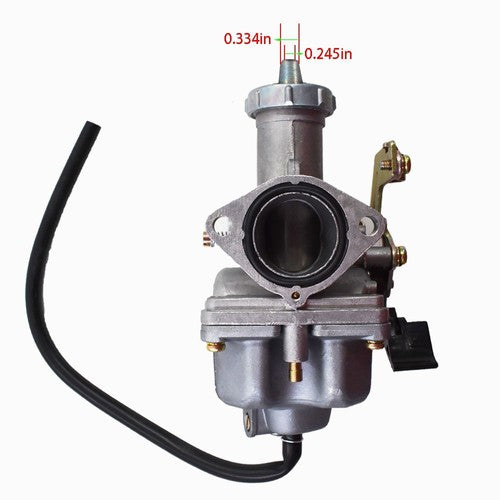 DURAFORCE For Honda Sportrax 250 TRX250 TRX250EX Carburetor W/ Throttle Cable Carb New