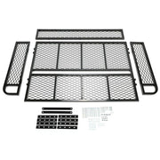 DURAFORCE Rear Drop Mesh Basket Rack Steel Cargo Luggage Carrier For Universal 500LBS