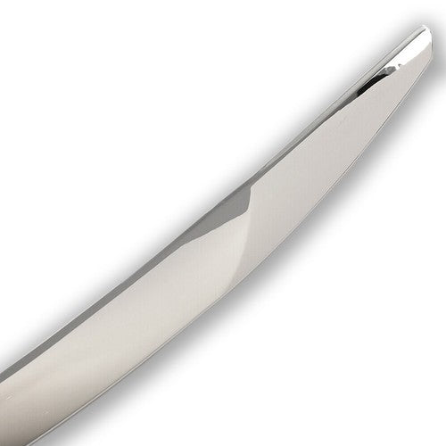 DURAFORCE Upper Front Hood Moulding Trim Molding For 2011-2013 Hyundai Sonata Sedan Chrome