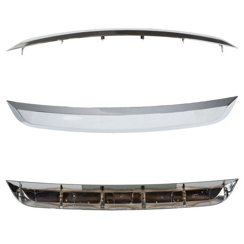 Front Grille Trim Lower Chrome for Ford Fusion 2010 2011 2012 FO1216104C