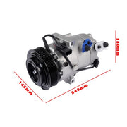 DURAFORCE A/C Compressor for Kia Forte 2019-2021 Forte5 2020-2022 2.0L L4 VS14E CO11598C
