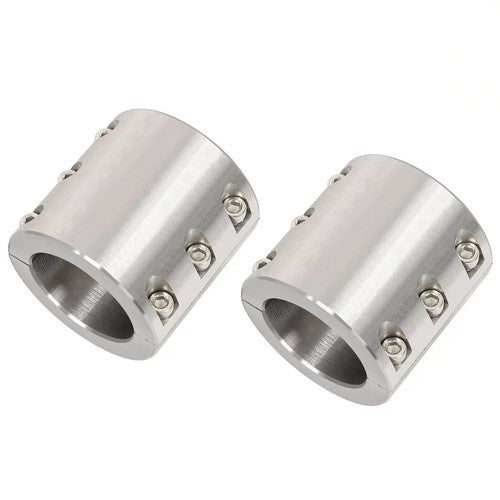 DURAFORCE Universal 2X 2" Inch OD Size Tube Clamps Roll Cage Mount Cage Long