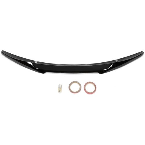 Rear Trunk Spoiler Rear Wing For 19-25 BMW G20 330i G80 M3 Gloss Black M4 Style