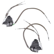 DURAFORCE 2x Rear Door Lock Actuators Left and Right for Nissan Altima 2.0L 2.5L 2019-2024