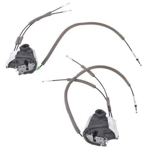 DURAFORCE 2x Rear Door Lock Actuators Left and Right for Nissan Altima 2.0L 2.5L 2019-2024