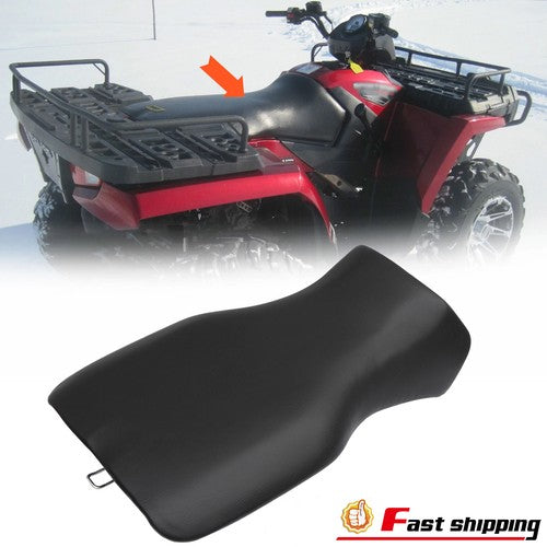 DURAFORCE Complete Black Seat For Polaris Sportsman 500 05-13/450 700 2006 2007 6x6 4x4 HO