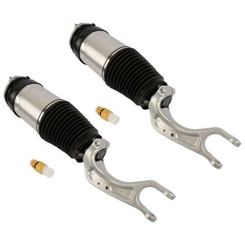 DURAFORCE 2× Front Air Strut Shock Spring Bag Left & Right Fit for Tesla Model X 2016-2019