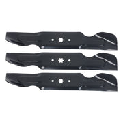 DURAFORCE 3 Pack Blade 742P05620 742-05620 490-110-C187 For Cub Cadet Ultima ZT2 60 Inch