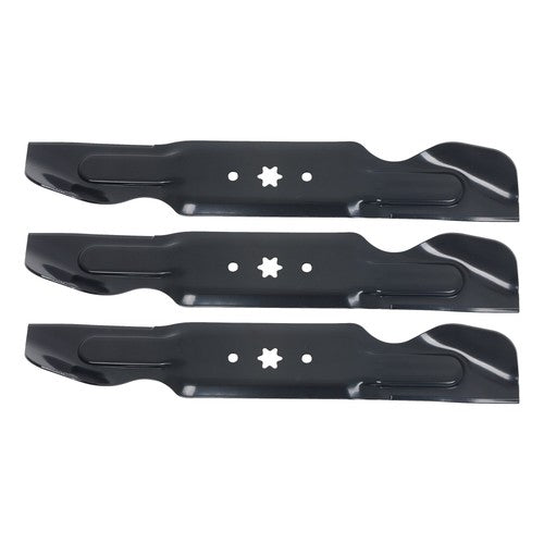 DURAFORCE 3 Pack Blade 742P05620 742-05620 490-110-C187 For Cub Cadet Ultima ZT2 60 Inch