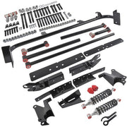 DURAFORCE For 1967-69 Chevy Camaro SS Z28 Adjustable Bolt On Rear 4-Link Kit w/ Coilovers