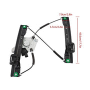 DURAFORCE Fit For Buick LaCrosse 2010-16 751-538 Electric Window Actuator Assembly FL NEW