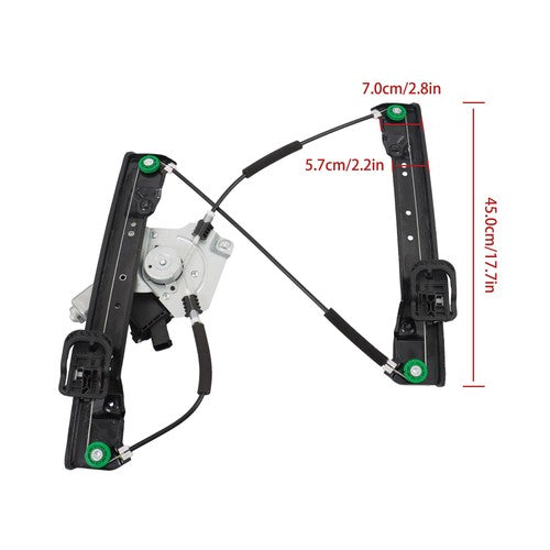 DURAFORCE Fit For Buick LaCrosse 2010-16 751-538 Electric Window Actuator Assembly FL NEW