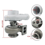 DURAFORCE Turbo HT3B Turbocharger 3522867 3803670 for Cummins NTC855 NTC320 NTCC400 NTC400