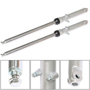 DURAFORCE 2Pcs Motorcycle 27" Front Fork Oil Shock Absorber For Honda CG125 CT90 CT110