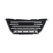 DURAFORCE New Chrome Plastic Front Upper Bumper Grille Fit For GMC Terrain SLT 2016 2017