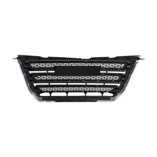 DURAFORCE New Chrome Plastic Front Upper Bumper Grille Fit For GMC Terrain SLT 2016 2017