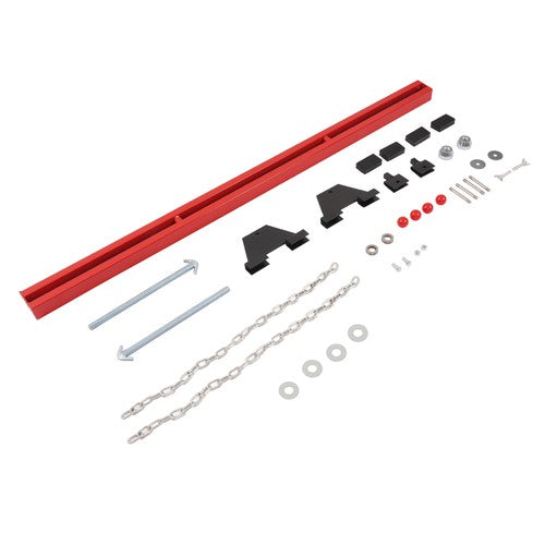 Engine Support Bar 1100lb Motor Transverse Bar Lift Holder Dual Hook Cross