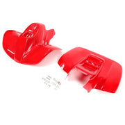 DURAFORCE For Honda Sportrax 90 TRX90 1993-2005 Front+Rear Red ABS Fender W/Hardware