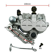 DURAFORCE Motorcycle Front Brake Lower Pump Master Hydraulic Disc Cylinder Caliper Kit