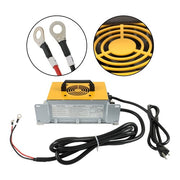 DURAFORCE 58.4V 30A Lithium Battery Charger Waterproof For EZGO Yamaha Club Car Golf Cart