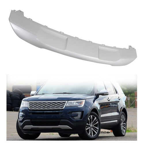 DURAFORCE Suit For Ford Explorer 16- 17 Front Bumper Lower Center Cover Molding Valance