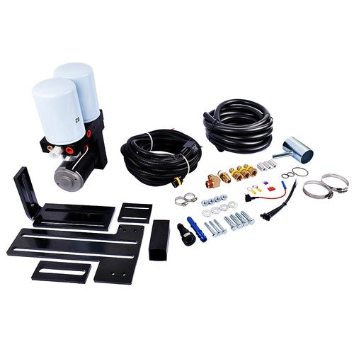 DURAFORCE Diesel Fuel Lift Pump System for 2001-10 Chevy Silverado GMC Diesel 6.6L 165GPH