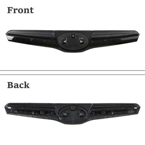 DURAFORCE Fit 2014-2018 Subaru Forester STI-Style ABS Front Grille Bumper Grill w/Red Trim