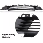 DURAFORCE Front Bumper Lower Grill & Lower Splash Shield Guard For 2020-2023 Tesla Model Y