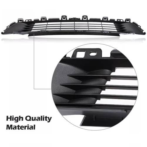 DURAFORCE Front Bumper Lower Grill & Lower Splash Shield Guard For 2020-2023 Tesla Model Y